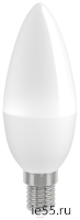 Лампа LED C35 свеча 9Вт 230В 4000К E14 IEK