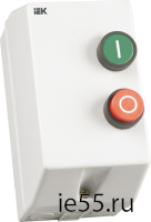 Контактор КМИ11860 18А IP54 с индик. Ue=400В/АС3 ИЭК