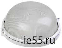 Светильник НПП1101 белый/круг 100Вт IP54  ИЭК