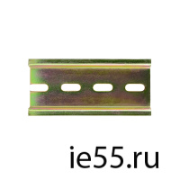 DIN-рейка перфорирован. 0,115м х0,8мм х35мм  ЭНЕРГИЯ