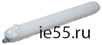 Светильник ДСП 1305Д 18Вт 6500К IP65 600мм серый пластик IEK