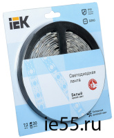 Лента LED 5м  блистер  LSR-5050W30-7,2-IP20-12V IEK