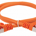 Патч-корды RJ45-RJ45 кат.5E 1,0м FTP