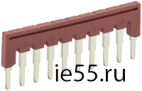 Перемычка для КПИ-4мм2 10PIN IEK