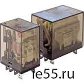 Реле промежуточное REP-403DL 4-конт., 24 VDC, 10 A/250VAC, LED-индикатор