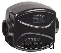 Зажим ответвительный У-739М (4-10/1,5-2,5 мм²) IP20 IEK