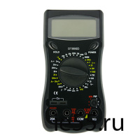 Мультиметр DT 890 D   ЭНЕРГИЯ