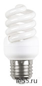 Лампа энергосберегающая спираль КЭЛ-FS Е27 23Вт 4000К Т2 ИЭК