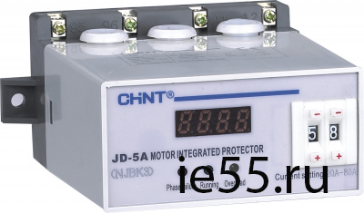 Комплексное защитное устройство для двигателей JD-5A 80A-200A AC380В (CHINT)