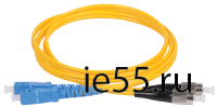 ITK Оптический (патч-корд), SM, 9/125 (OS2), SC/UPC-FC/UPC,(Duplex),20м