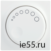 НС-1-1-ББ Накладка к светорегулятору BOLERO белый IEK