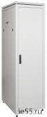 ITK Шкаф сетевой 19" LINEA N 47U 600х600 мм металлическая передняя дверь серый
