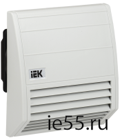 Вентилятор с фильтром 102 куб.м./час IP55 IEK