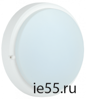 Светильник LED ДПО 4007 15Вт IP54 6500K круг белый IEK