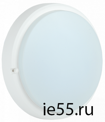 Светильник LED ДПО 4007 15Вт IP54 6500K круг белый IEK