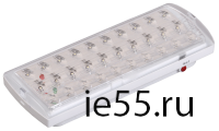 Светильник аварийный ДПА 2101, аккумулятор, 4ч, 30LED, IP20, IEK