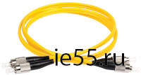 ITK Оптический (патч-корд), SM, 9/125 (OS2), FC/UPC-FC/UPC,(Duplex),1м