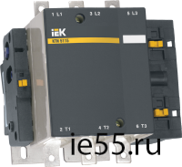 Контактор КТИ-5115  115А  400В/АС3 ИЭК