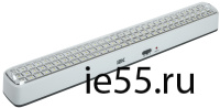 Светильник ДБА 3929 аккумулятор 3ч 24Вт IEK