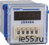 Реле времени JSS48A-P3 8-контактный двух групповой переключатель с 3х-значной настройкой 101002187