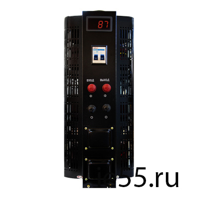 ЛАТР ЭНЕРГИЯ Black Series  1Ф-TDGC2-15кВА 45А (0-300V) цифр.