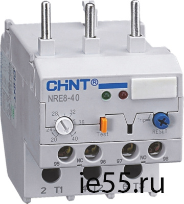 Электронное реле NRE8-40 20-40A (CHINT)