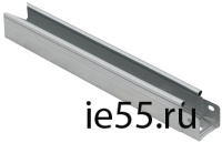 Лоток неперфорированный 50х50х3000 толщ. 1,2 мм IEK