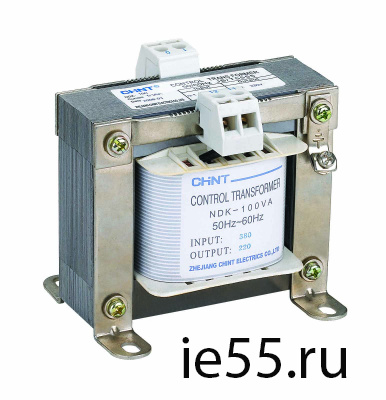 Однофазный трансформатор  NDK-100VA 400 230/230 110 IEC (CHINT)