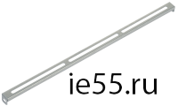 Рейка поперечная однорядная 562 SMART (комп. 2шт.)