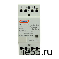 Мод. контактор на DIN-рейку  МF 32    4P  32A ЭНЕР