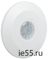 Датчик движения ДД 026 белый 2000Вт 360гр 6м IP20 IEK