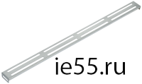 Рейка поперечная двухрядная 762 SMART (комп. 2шт.)