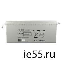 Аккумулятор   АКБ 12-200   Энергия