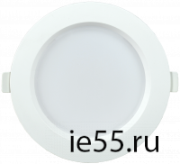 Светильник LED ДВО 1701 белый круг 9Вт 4000K IP40 IEK