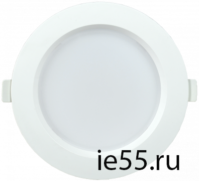Светильник LED ДВО 1701 белый круг 9Вт 4000K IP40 IEK