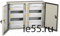 Корпус металлический ЩРн-2x24з-1 У2 IP54 PRO