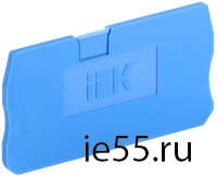 Заглушка для КПИ 2в-4 синяя IEK