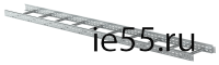 Лоток лестничный 50х300х3000 1,5 мм IEK HDZ