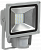 Прожектор СДО 05-20Д(детектор)светодиодный серый SMD IP44 IEK