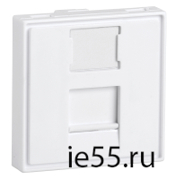 ITK Вставка 45х45 мм, для 1 мод. Keystone Jack