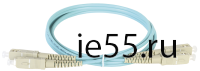 ITK Оптический (патч-корд), MM, 50/125 (OM4), LC/UPC-SC/UPC,(Duplex),70м