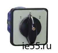 Кулачковый переключатель LW32-10/C03/2 "ОТКЛ-ВКЛ" , 10А, 3Р, "ОТКЛ-ВКЛ" (CHINT)
