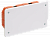 Коробка КМ41026 распаячная 172х96x45мм для полых стен (с саморезами, пластиковые лапки, с крышкой