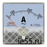 Aмперметр SE-80 (SF-80)   3000А/5А  ЭНЕРГИЯ