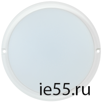 Светильник LED ДПО 4002 12Вт IP54 4000K круг белый IEK