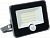 Прожектор СДО 06-20Д светодиодный черный с ДД IP54 6500K IEK