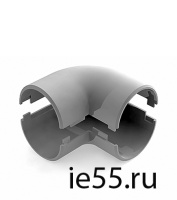 Поворот на 90° разъемный D20мм (CHINT)