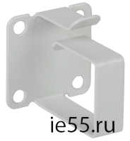 ITK Кольцо кабельное 50x44 мм с площадкой (компл. 4шт), серое