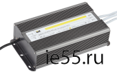 Драйвер LED ИПСН-PRO 200Вт 12 В блок- шнуры IP67 IEK