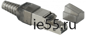 ITK Разъём RJ-45 UTP для кабеля кат.6 полевая заделка